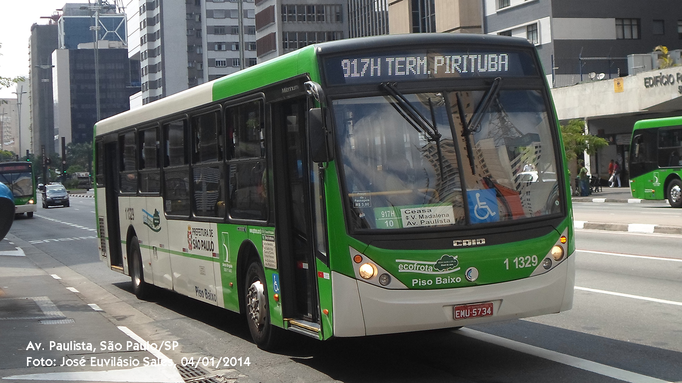 Alternativas ao Metrô – Linha 2-Verde